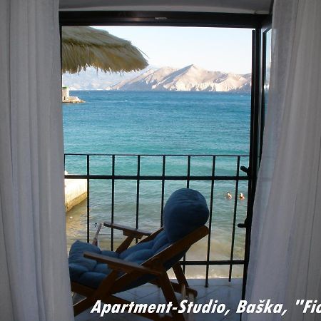Baska Apartment-Studio Fiorino 외부 사진